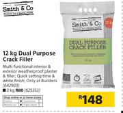 Smith & Co.12Kg Dual Purpose Crack Filler