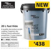 Fired Earth 5L Fast Hide