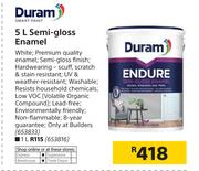Duram 5L Semi Gloss Enamel