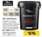 Fired Earth 5L Soft Sheen