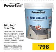 Powerseal 20L Roof Dualcote