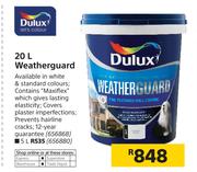 Dulux 5L Weatherguard