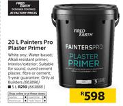 Fired Earth 20L Painters Pro Plaster Primer