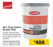 Plascon 20L True Colour Acrylic PVA