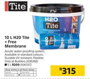 Tite 10L H20 + Free Memmbrane