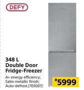 Defy 348L Double Door Fridge Freezer