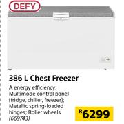 Defy 386L Chest Freezer