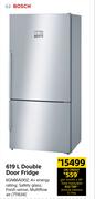 Bosch 619L Double Door Fridge