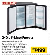 Goldair 240L Fridge/Freezer