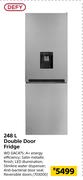 Defy 248L Double Door Fridge WD DAC475