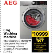 AEG 8Kg Washing Machine