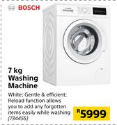 Bosch 7Kg Washing Machine