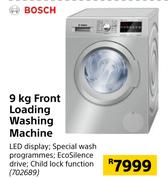 Bosch 9Kg Front Loading Washing Machine