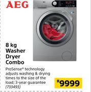 AEG 8Kg Washer Dryer Combo