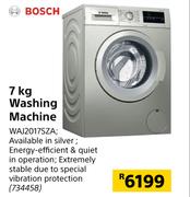 Bosch 7Kg Washing Machine WAJ2017SZA