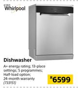 Whirlpool Dishwasher