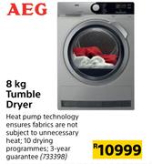 AEG 8Kg Tumble Dryer