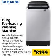 Samsung 15Kg Top Loading Washing Machine
