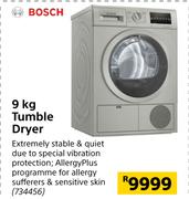 Bosch 9Kg Tumble Dryer