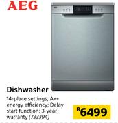 AEG Dishwasher
