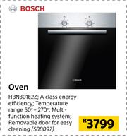 Bosch oven hbn301e2z on sale