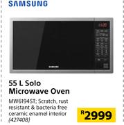 Samsung 55L Solo Microwave OVEN MW6194ST