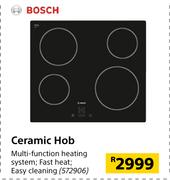 Bosch Ceramic Hob