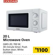 Goldair 20L Microwave Oven GMO-20