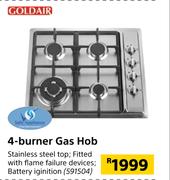 Goldair 4 Burner Gas Hob