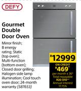 Defy Gourmet Double Door Oven