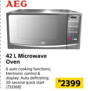 AEG 42L Microwave Oven