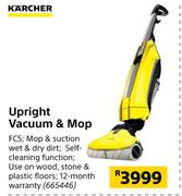 Karcher Upright Vacuum & Mop FC5