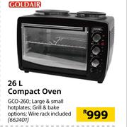 Goldair 26L Compact Oven GCO-260