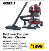 Genesis Hydrovac Compact Vacuum Cleaner