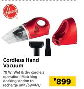 Hoover Cordless Hand Vacuum