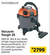 Bennett Read Vacuum Tough 35