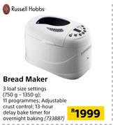 Russell Hobbs Bread Maker