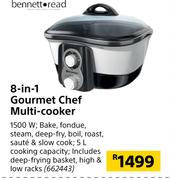 Bennett Read 8 In 1 Gourmet Chef Multi Cooker