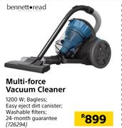Bennett Read Multi Force Vacuum Cleaner