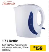 Sunbeam 1.7L Kettle SAK-100WA