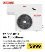 Goldair 12000 BTU Air Conditioner