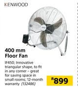 Kenwood 400mm Floor Fan IF450