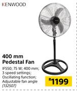 Goldair 400mm Pedestal Fan IF550