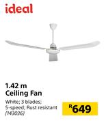 Ideal 1.42m Ceiling Fan