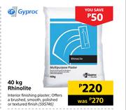 Gyproc Rhinolite-40Kg