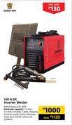 Disston 130A DC Inverter Welder