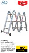 Solo Steadystep Multi Step Ladder