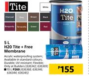 Tite 10L H20 + Free Membrane