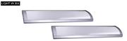 Light Worx 2 x 7W Silver LED Strip Light-Each