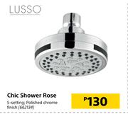 Lusso Chic Shower Rose
